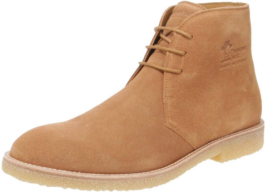 Panama Jack Gildo Velour Vrijetijdsschoenen voor heren Cuero-Bark