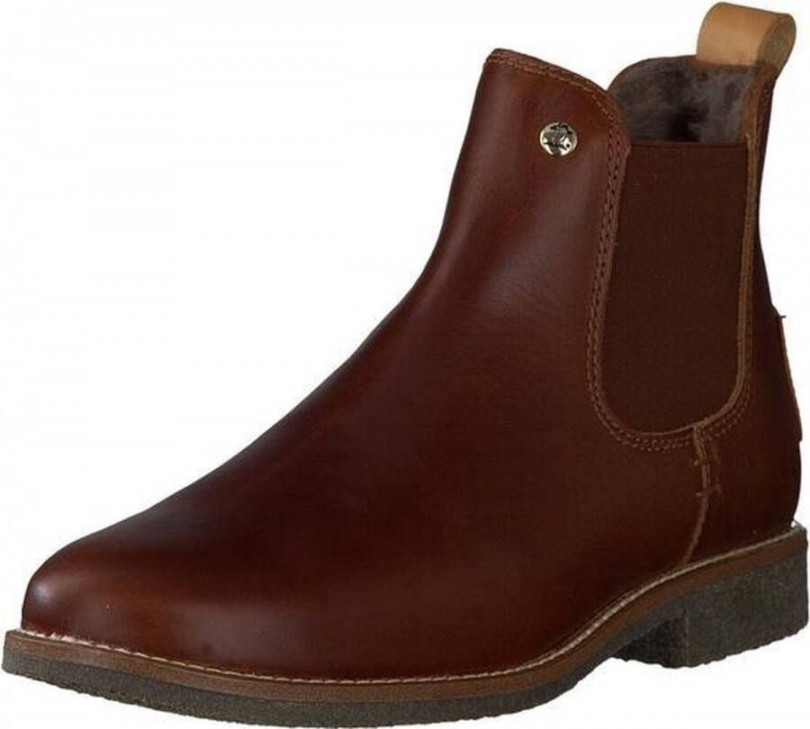 Panama Jack Giordana B2 Igloo Chelsea boots cognac