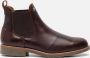 Panama Jack Giordana Igloo Brk B1 Chelsea boots bruin Dames Leer - Thumbnail 1