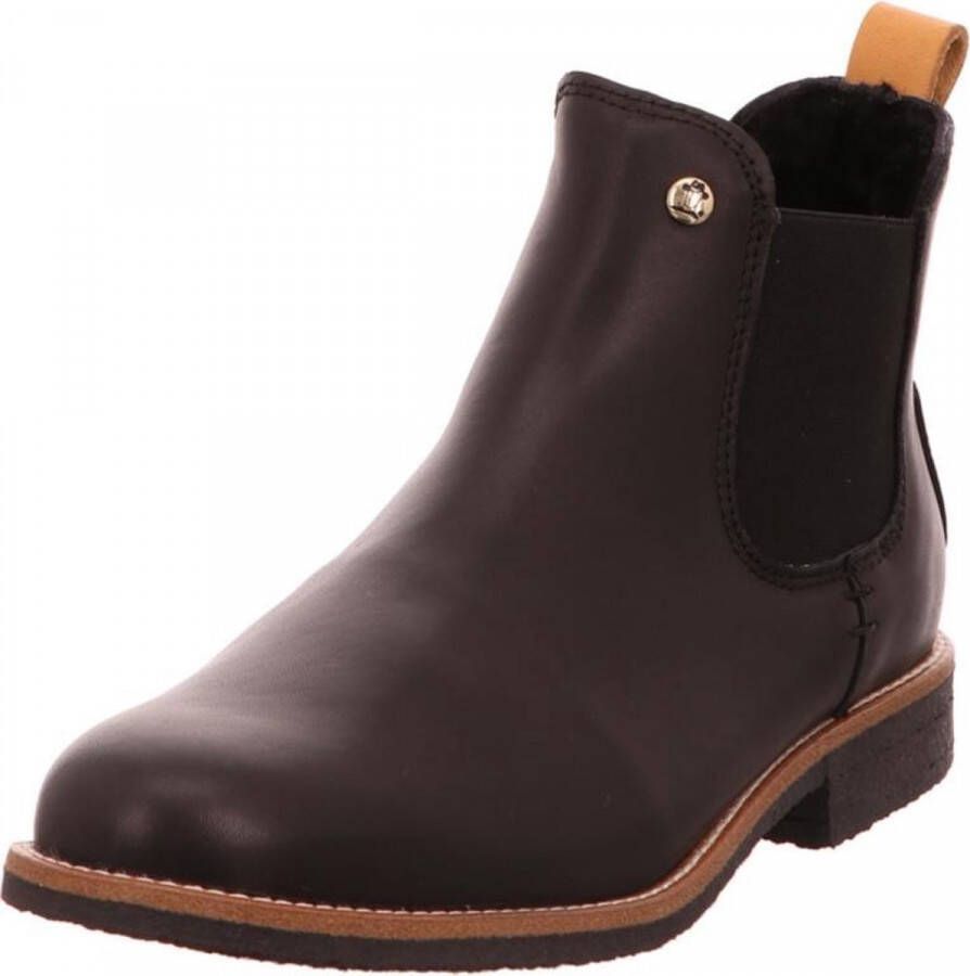 Panama Jack Giordana Igloo Trav B1 Chelsea boots zwart