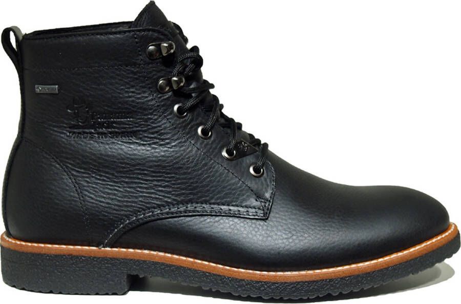 Panama Jack Heren Gore-Tex laars Glasgow zwart Black Heren
