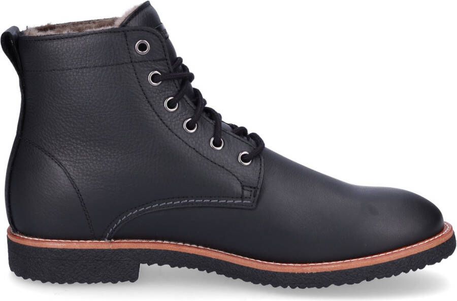 Panama Jack Glasgow BN 3123 Winterlaarzen Zwart Heren