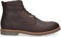 Panama Jack Winterlaarzen Glasgow Igloo Veterboots winterlaarsjes casual-boots met lamsvachtvoering - Bruin