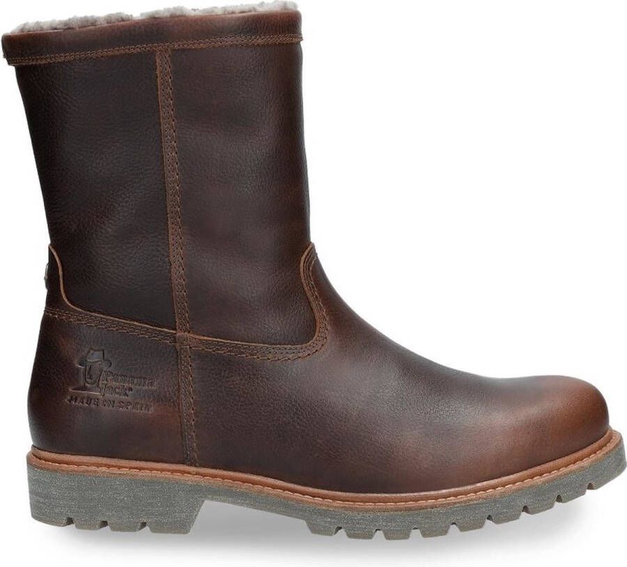 Panama Jack FEDRO IGLOO C10 Volwassenen Heren laarzenPopulaire herenschoenen Pantoffel Kleur Cognac - Foto 4