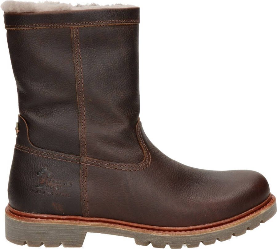 Panama Jack Heren Laars PJ Fedro Igloo Napa Grass Castano Chestnut Bruin