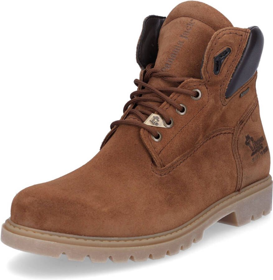 Panama Jack Lace-up Boots Brown Heren