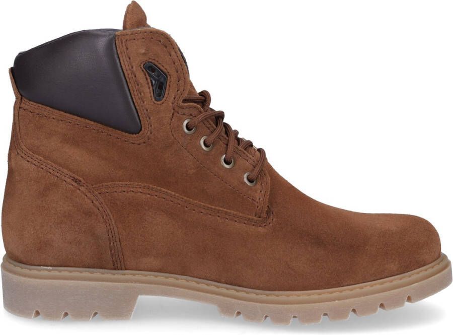 Panama Jack Lace-up Boots Brown Heren