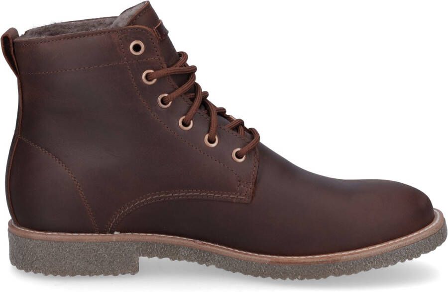 Panama Jack Lace-up Boots Brown Heren