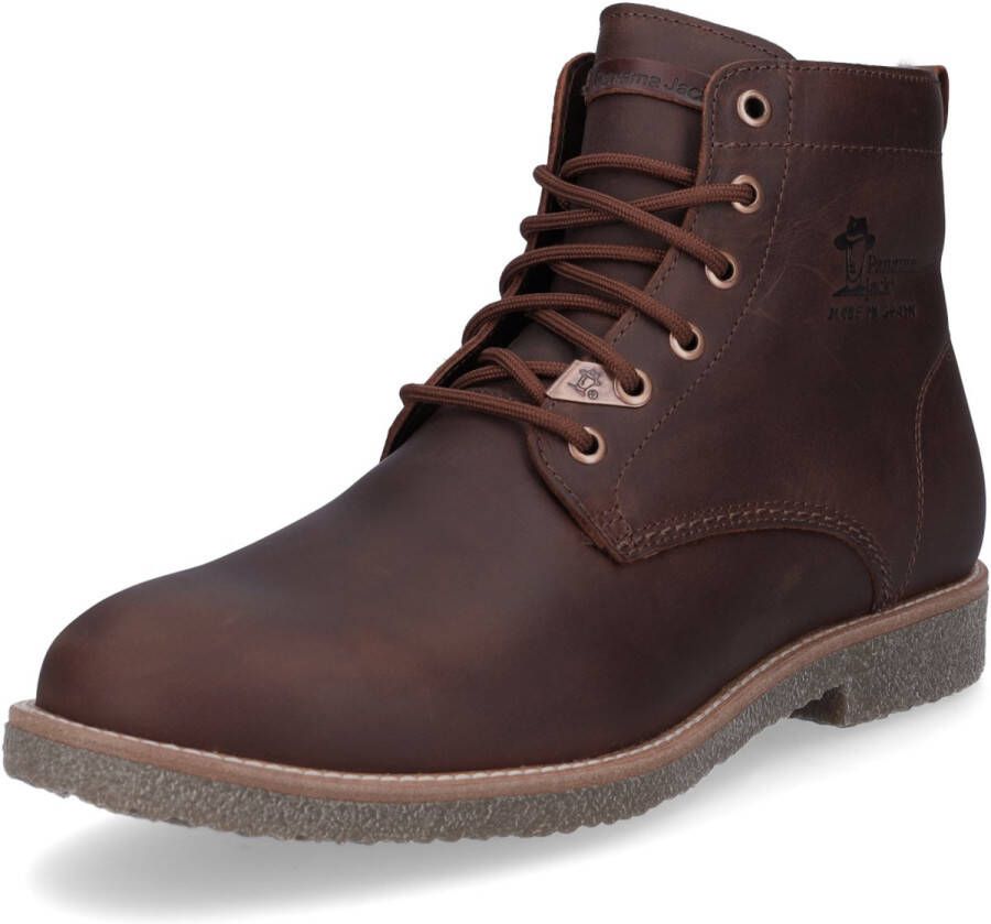 Panama Jack Lace-up Boots Brown Heren