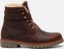 Panama Jack P03 AVIATOR C23 Volwassenen Heren sneakersVrije tijd half hoog Kleur Bruin - Thumbnail 2