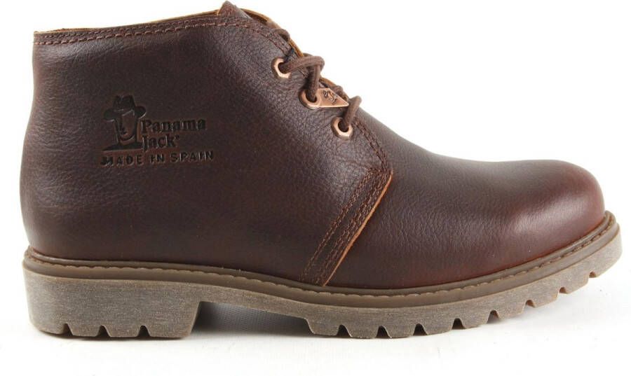 Panama Jack BOTA PANAMA Vrije tijd half-hoog Heren veterschoen Heren sneakers Bruin
