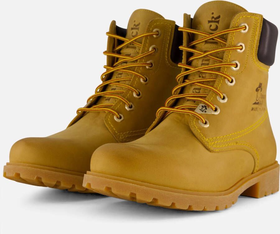 Panama Jack Heren Veterschoenen Panama 03 Napa Vintage Bruin