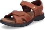 Panama Jack Comfortabele platte sandalen voor mannen Brown Heren - Thumbnail 1