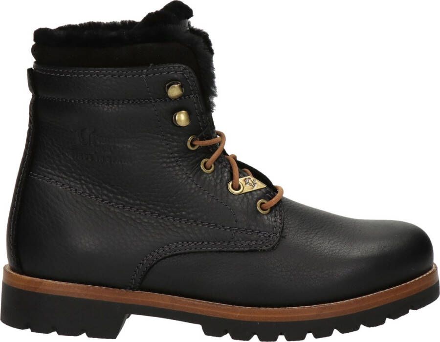 Panama Jack Igloo heren veterboot Zwart