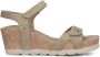Panama Jack Julia Sandalen Met Sleehak Dames Groen - Thumbnail 2