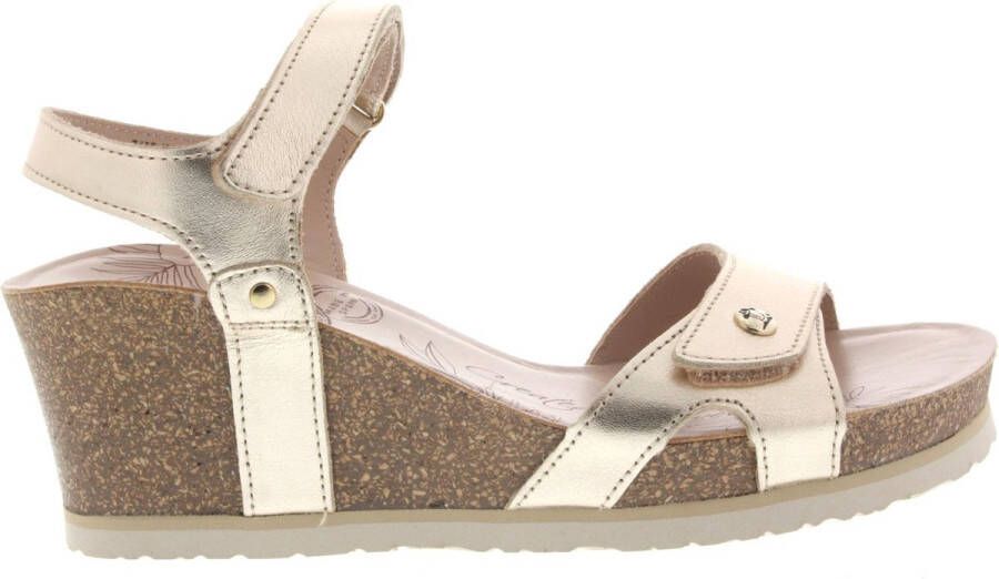 Panama Jack Sleehaksandaaltjes Julia klittenbandschoen zomerschoen feestdag schoen met lichte loopzool - Foto 2