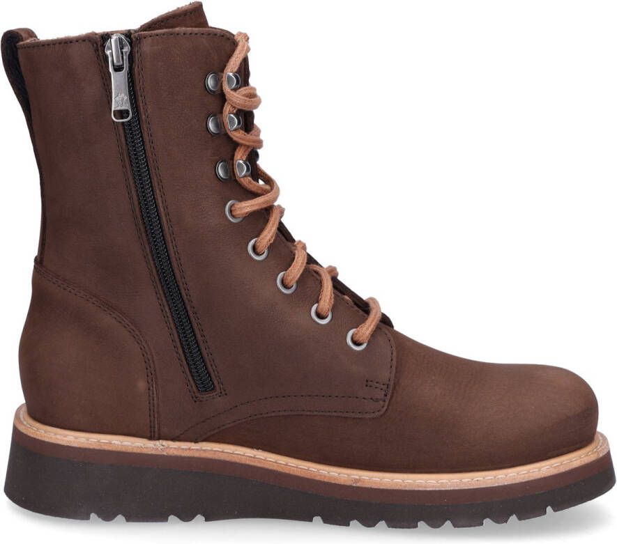 Panama Jack Keila B3 Nobuck Dameslaarzen Bruin