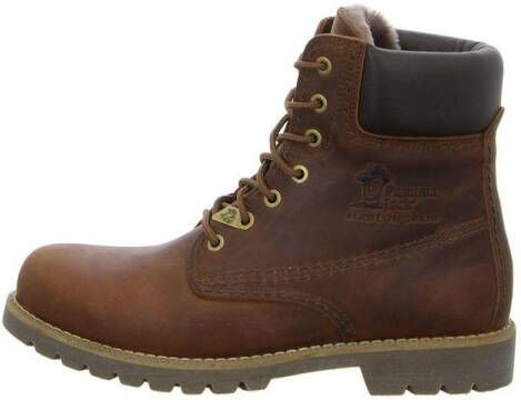 Panama Jack Panama 03 Igloo heren veterboot Bruin