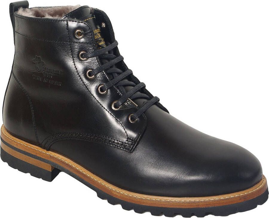 Panama Jack Emery Igloo Napa Herenschoenen Laarzen Zwart