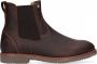 Panama Jack Garnock Igloo C3 Chelsea boots Enkellaarsjes Heren Bruin - Thumbnail 2