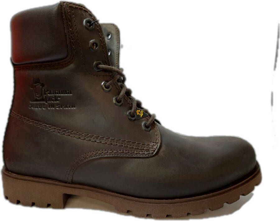 Panama Jack Heren Veterschoenen Panama 03 C2 Napa Grass Marron Brown Bruin