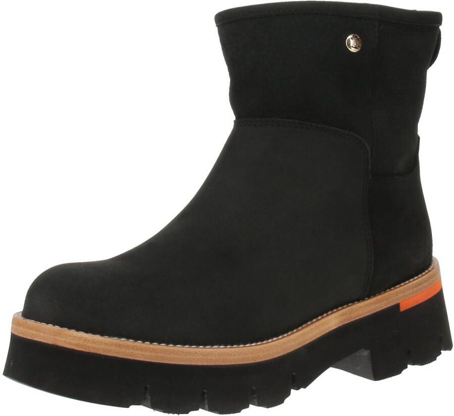 Panama Jack Laia B3 Nobuck Dameslaarzen zwart