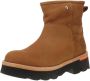 Panama Jack Bruine Nubuck Enkellaarzen Laia B1 Brown Dames - Thumbnail 2