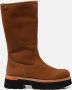 Panama Jack FLORIDA B2 Lichtgrijze halfhoge trendy veterboots - Thumbnail 2