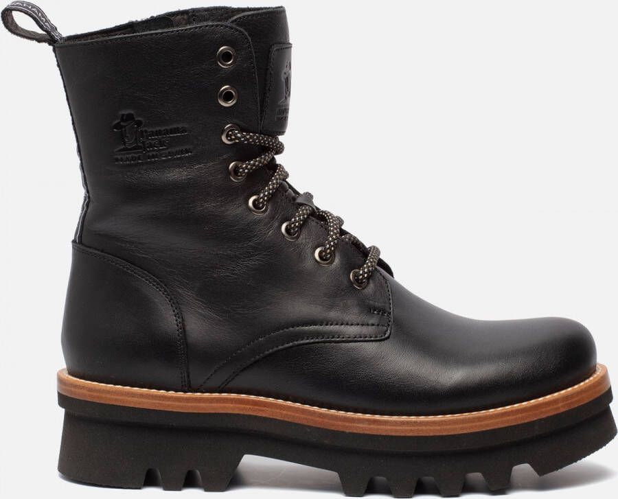 Panama Jack Miren B2 veterboots zwart Leer - Foto 1