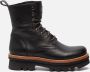 Panama Jack Miren B2 veterboots zwart Leer - Thumbnail 1