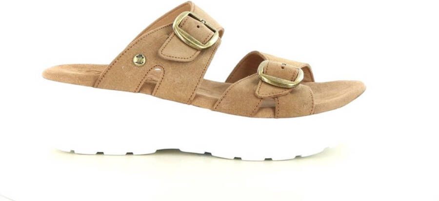Panama Jack Slippers NAVIA Zomerschoen strandschoen huisschoen met zacht voetbed