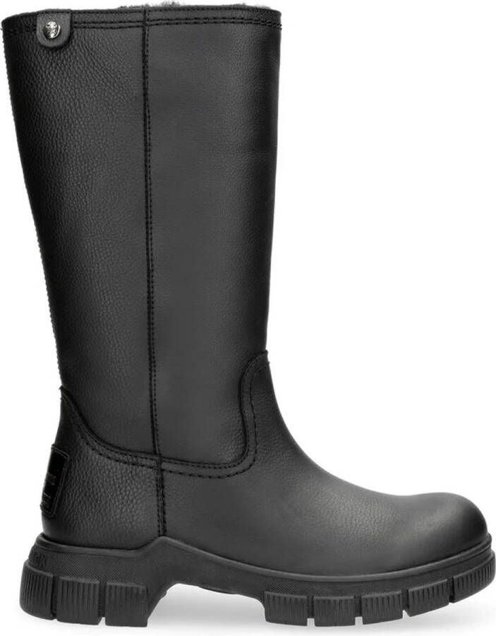 Panama Jack FLORIDA B2 Lichtgrijze halfhoge trendy veterboots