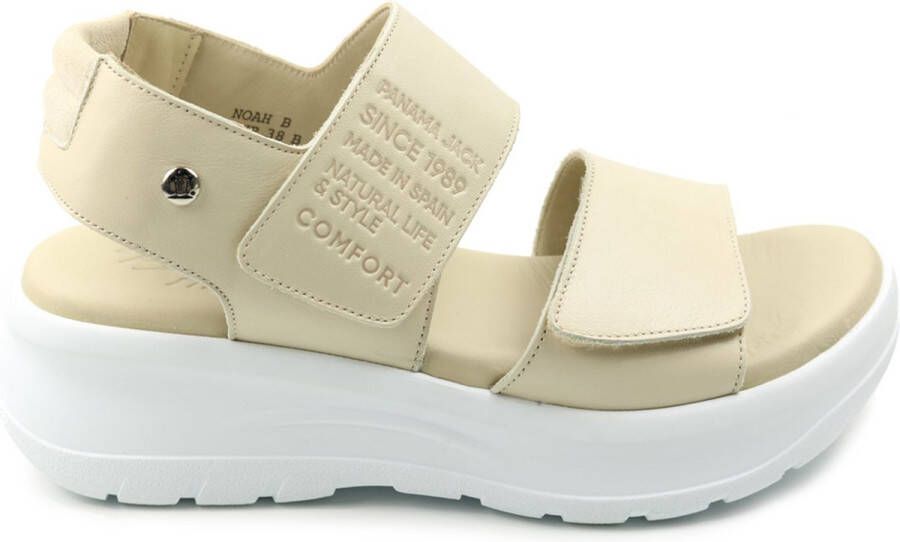 Panama Jack Panam Jack Noah dames sandaal Off White - Foto 2