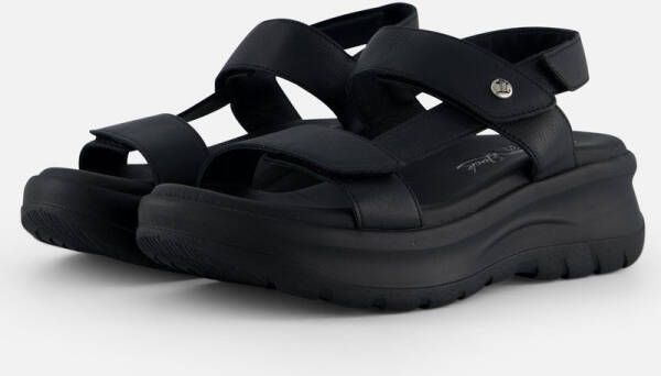 Panama Jack Noor B1 Sandalen zwart Leer Dames