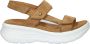 Panama Jack Noor B5 Sandalen Dames Camel - Thumbnail 2