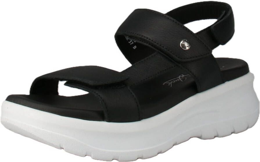 Panama Jack Noor B6 Napa Damesschoenen sandalen Zwart