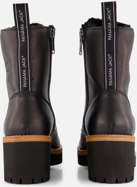 Panama Jack Stijlvolle Veterschoenen met Hakken Beige Dames - Foto 5