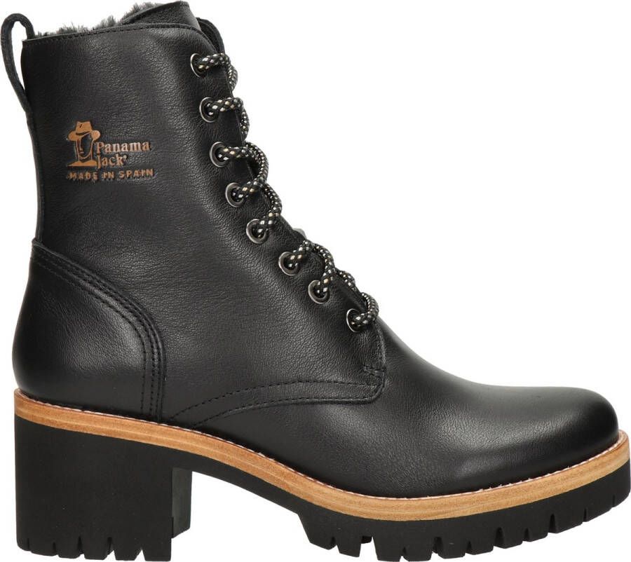 Panama Jack Padma B11 Zwart Dames Laars