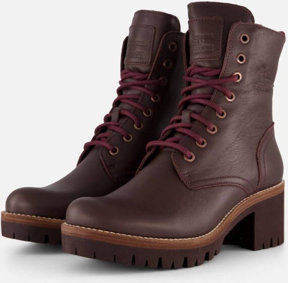 Panama Jack Padma B19 Veterboots rood Leer