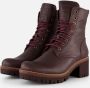 Panama Jack Padma B19 Veterboots rood Leer - Thumbnail 1