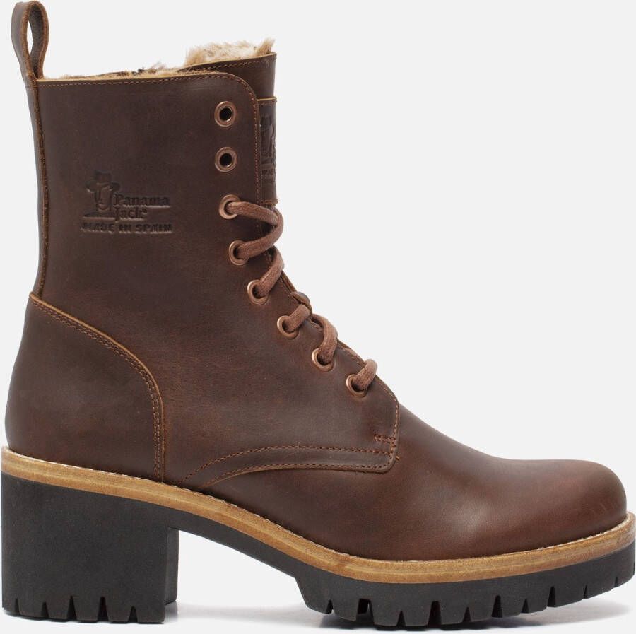 Panama Jack Padma B7 veterboots cognac Leer