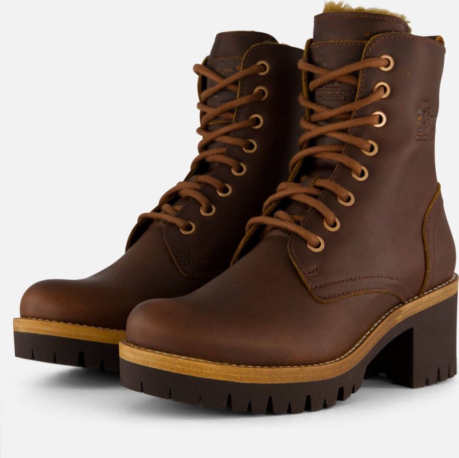 Panama Jack Panam Jack Padma B12 dames veterboot Bruin