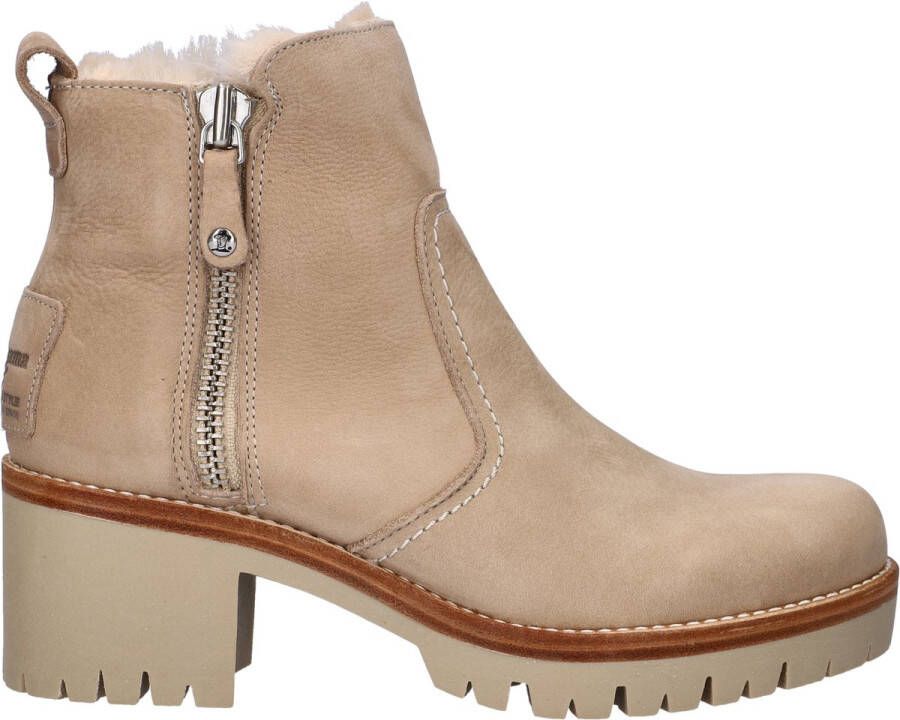 Panama Jack Pauline B17 dames enkellaarzen sportief beige