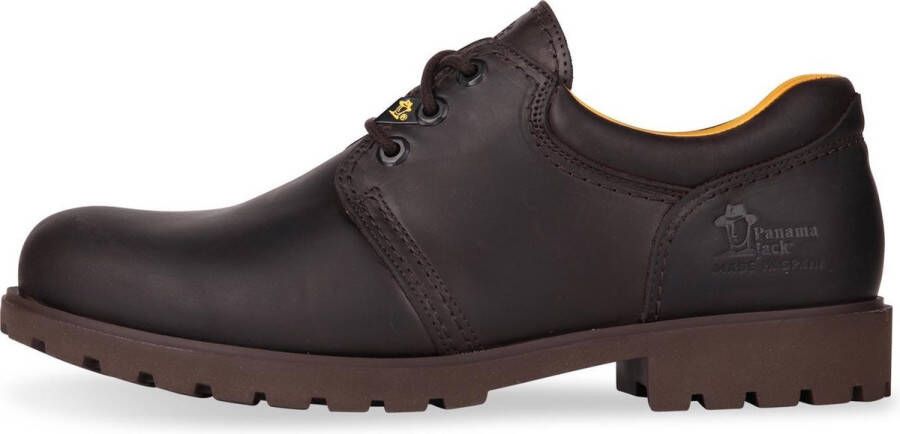 Panama Jack Veterschoenen Panama 02 met leren binnenafwerking vrijetijdsschoen lage schoen veterschoen - Foto 4