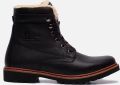 Panama Jack Heren Veterschoenen 03 Aviator C2 Napa Grass Negro Black Zwart - Zwart
