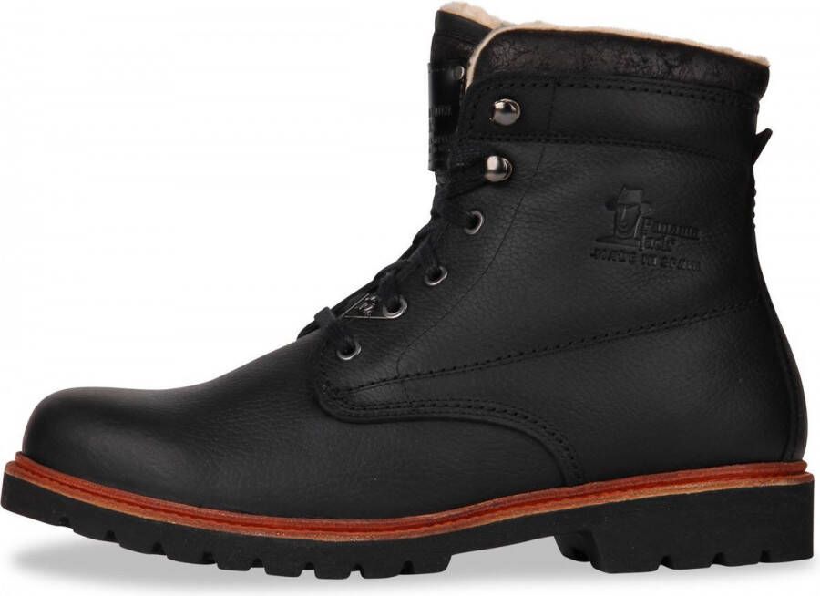 Panama Jack Heren Veterschoenen 03 Aviator C2 Napa Grass Negro Black Zwart - Foto 4