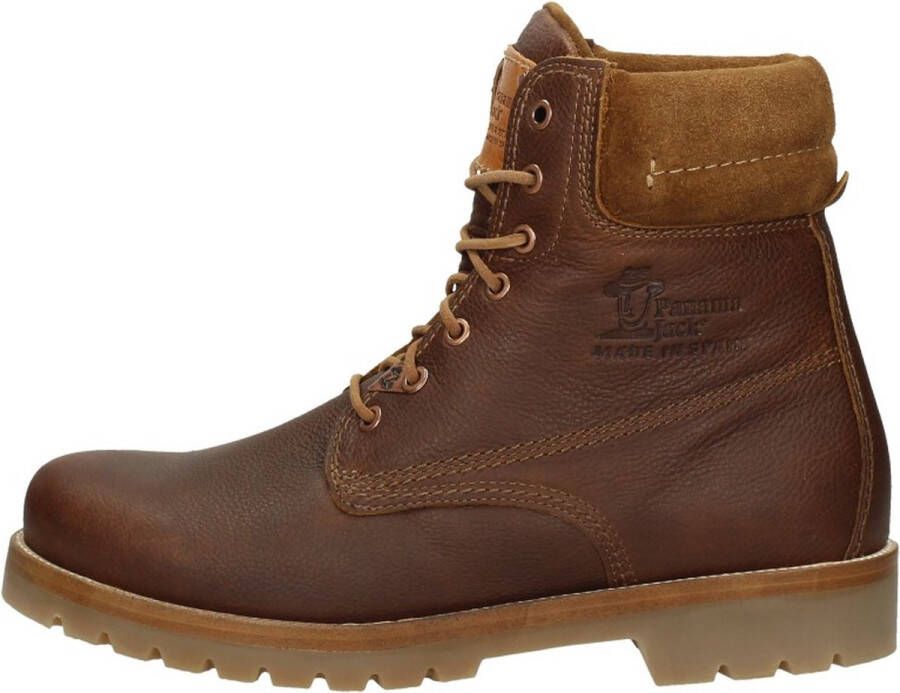 Panama Jack Veterschoenen hakken veterschoenen outdoorschoen met decoratieve naden - Foto 4