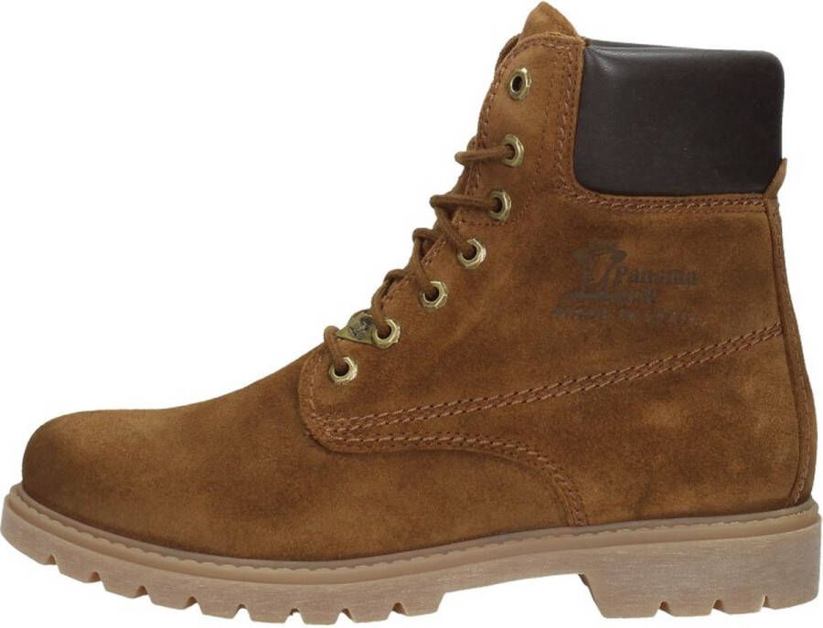 Panama Jack Veterboot Panama 03 Cuero Bark Bruin Suède 9½