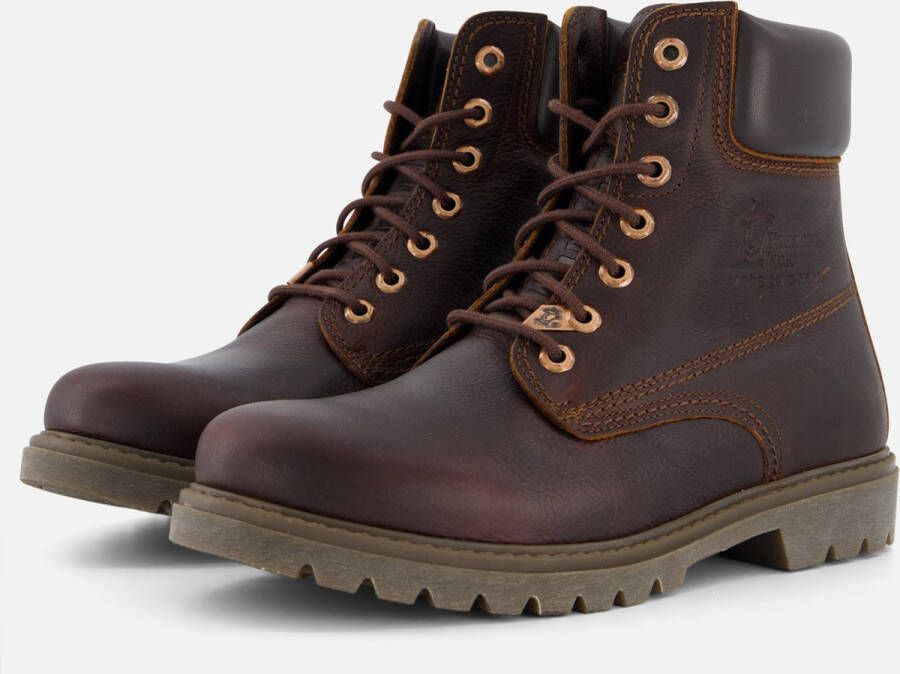 Panama Jack Veterschoenen hakken veterschoenen outdoorschoen met decoratieve naden - Foto 17