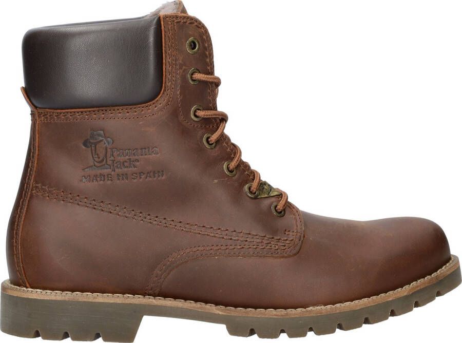 Panama Jack Panama 03 Igloo heren veterboot Bruin